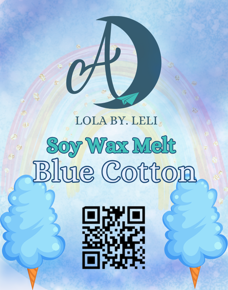 Clamshells - Blue Cotton