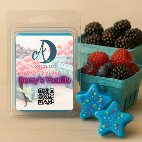 Clamshells - Berry's Vanilla
