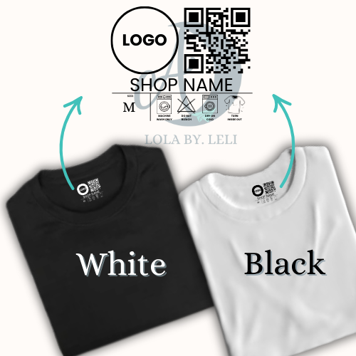 Tag - With Logo & QR