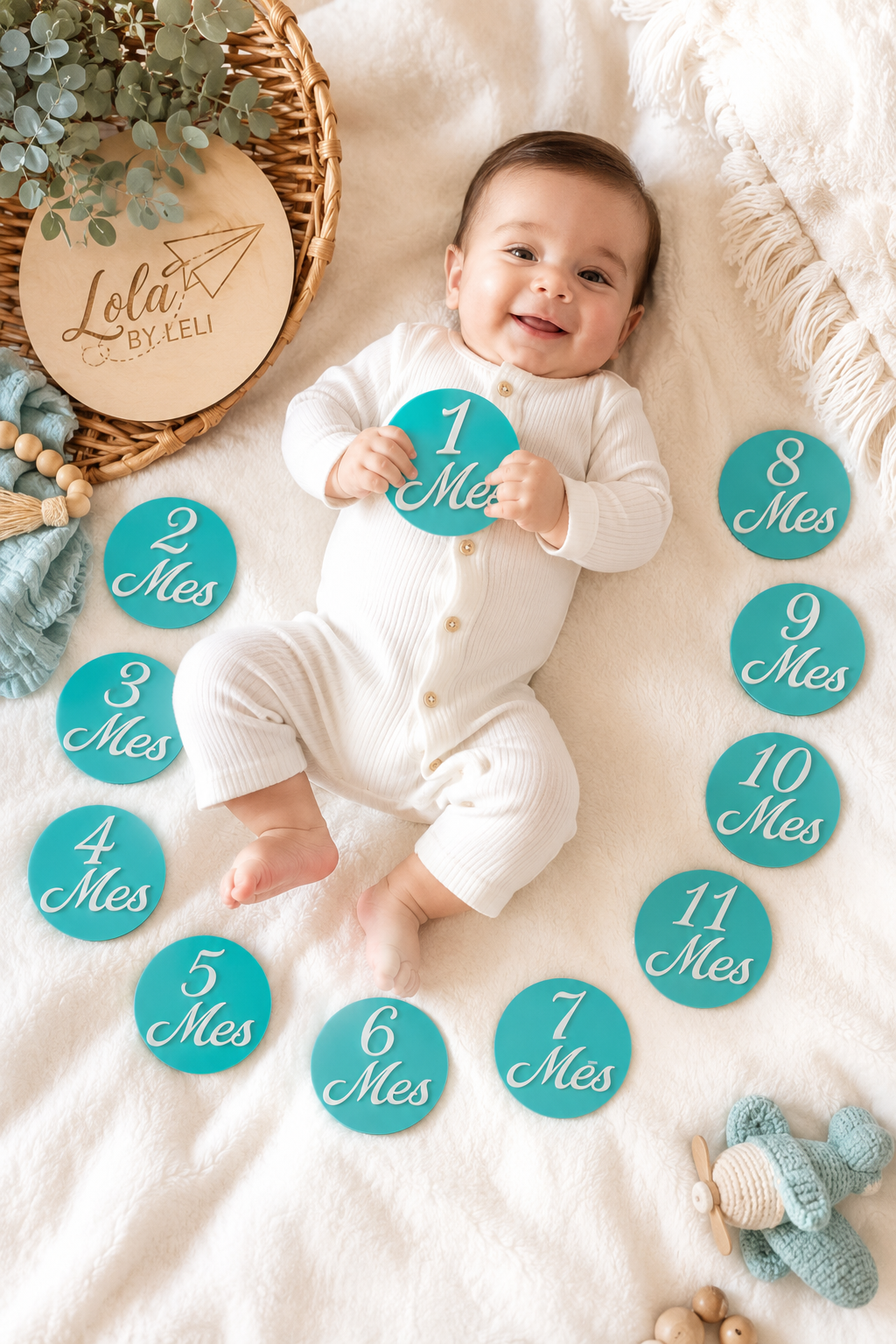 Baby Milestone Marker