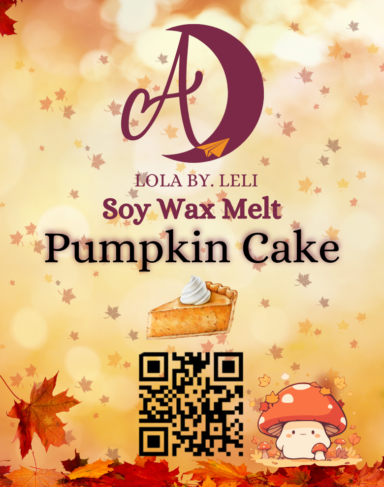 Clamshells - Pumpkin Cake