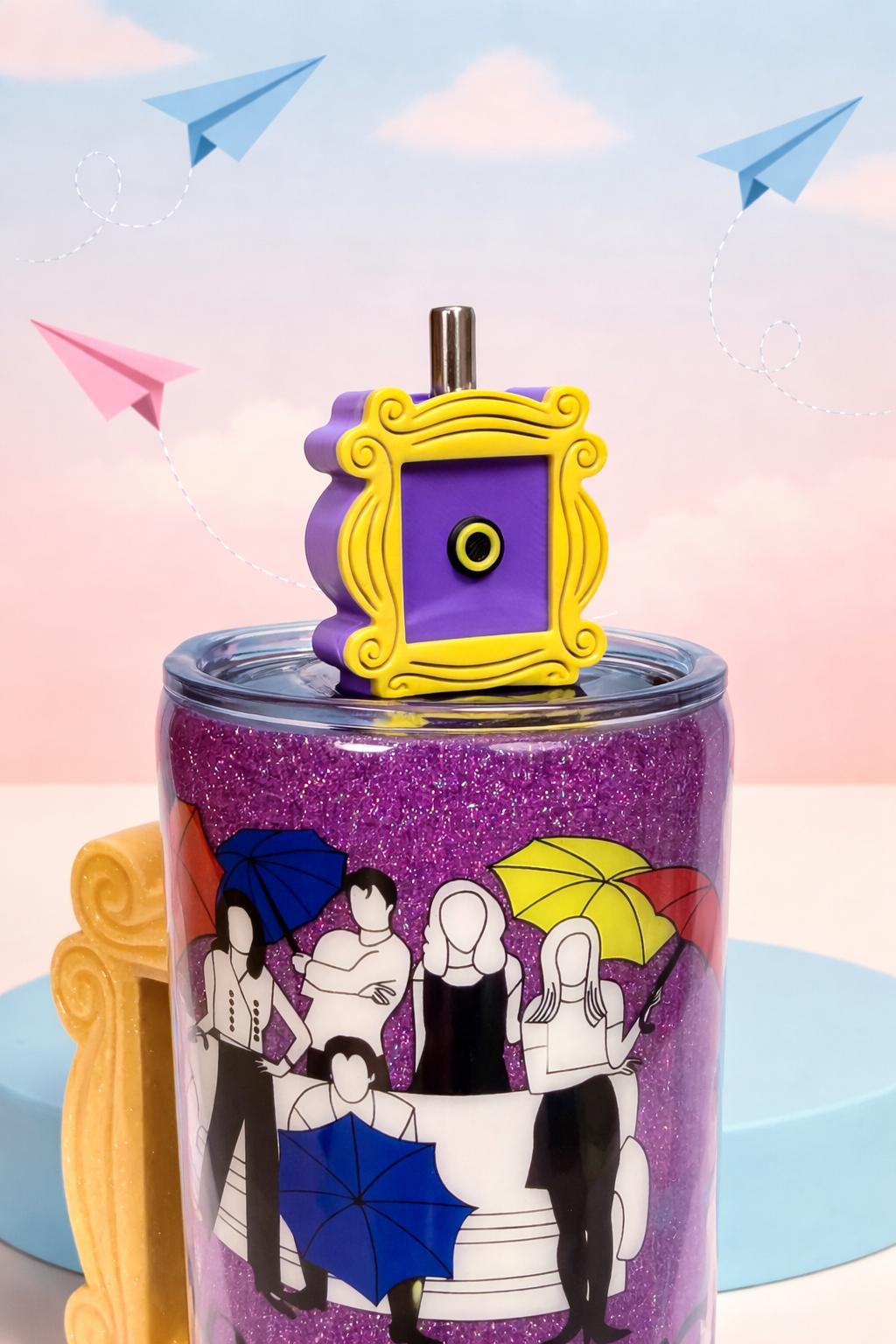 Friends Straw Topper