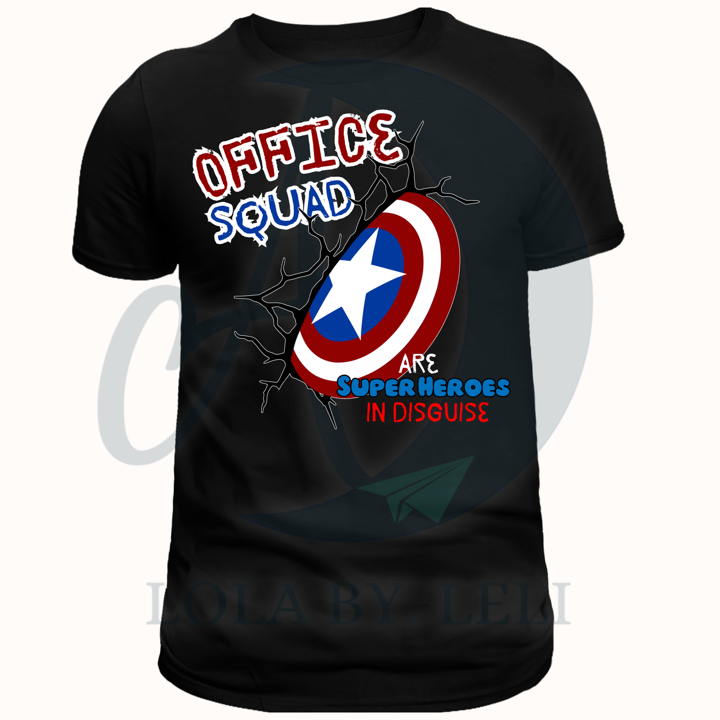 Office Squad - Superheroe