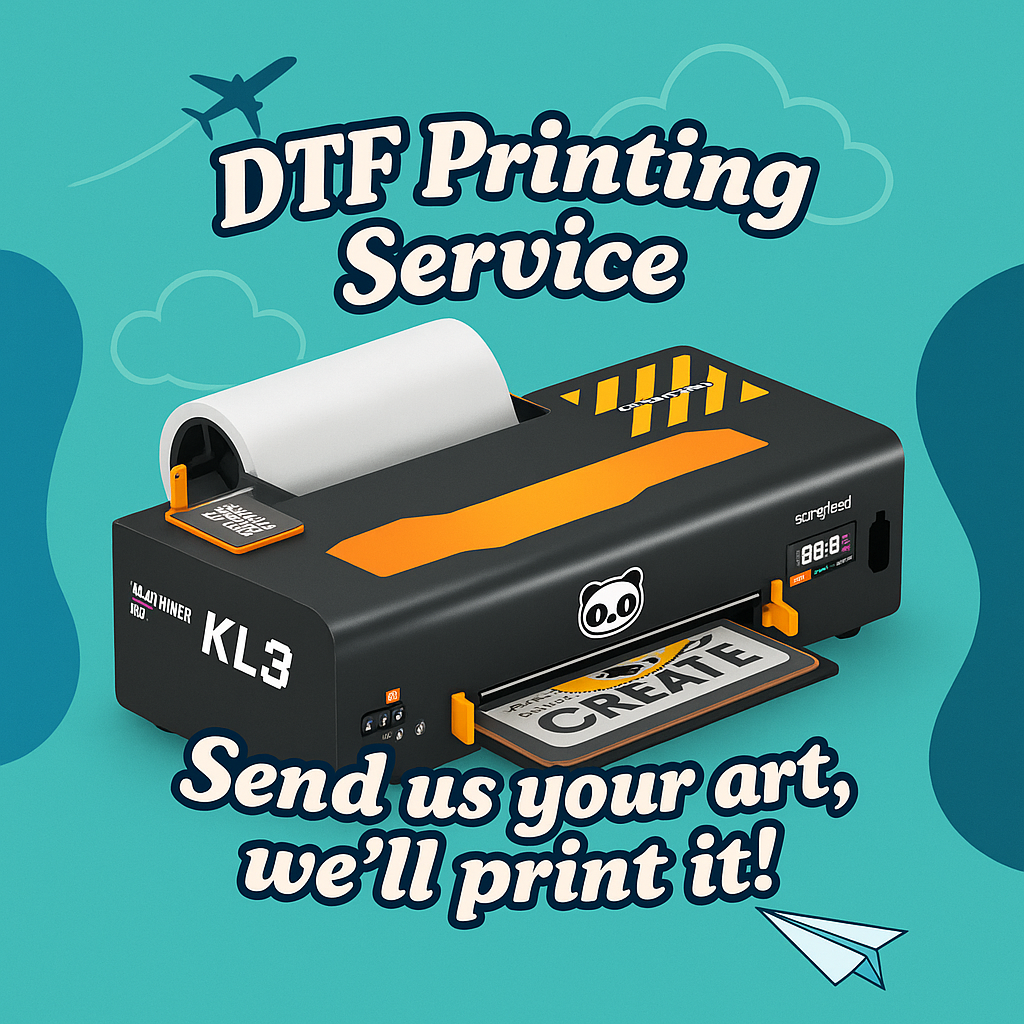 Your DTF Gang Sheet