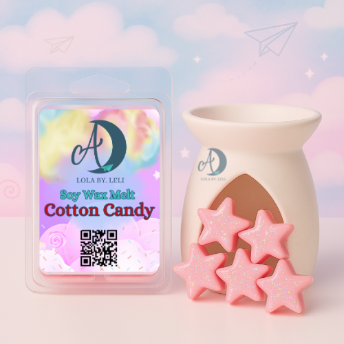 Clamshells - Cotton Candy