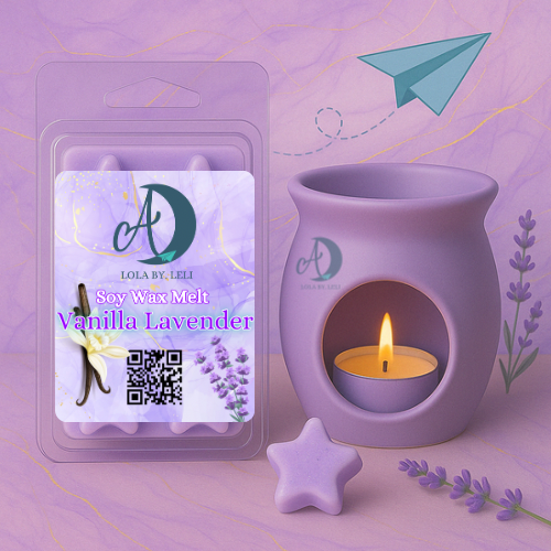 Clamshells - Vanilla Lavender