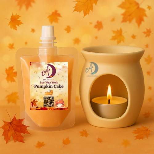 Squeezable - Pumpkin Cake