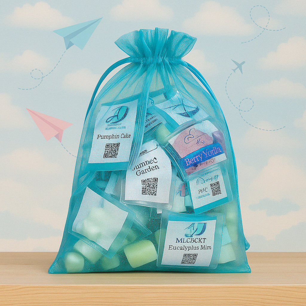 20 Wax Melt Sample Bag