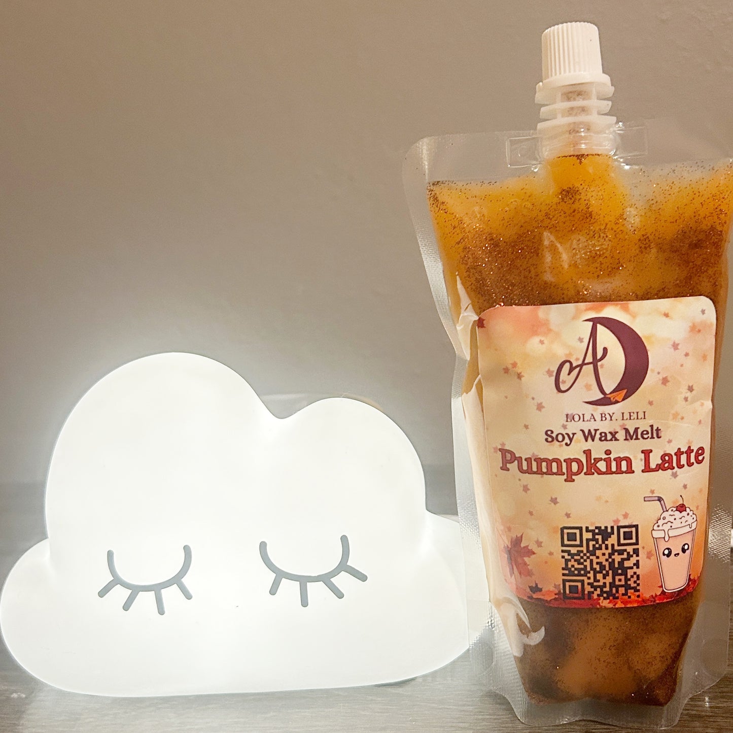 Squeezable - Pumpkin Latte