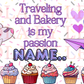 Cupcake and Travel