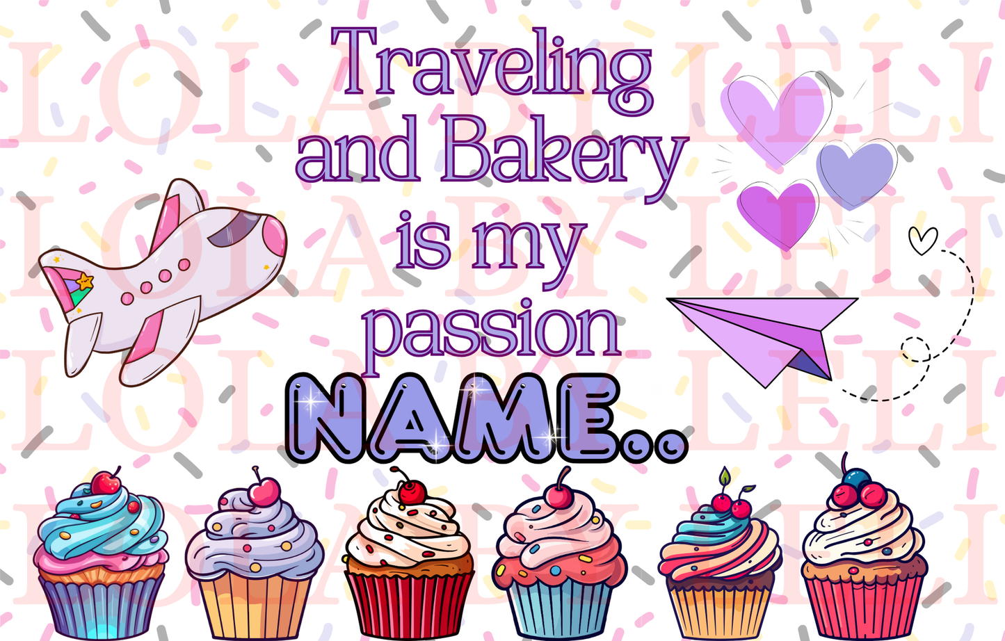 Cupcake and Travel