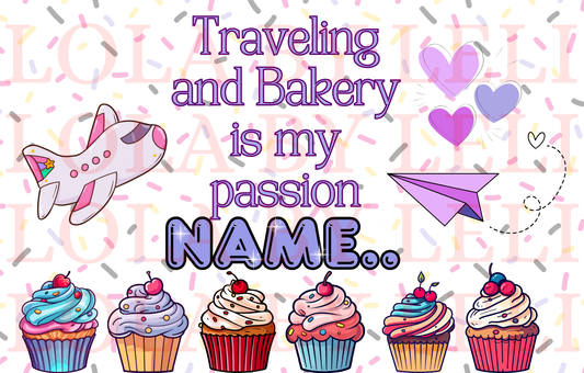 Cupcake and Travel