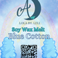 Clamshells - Blue Cotton