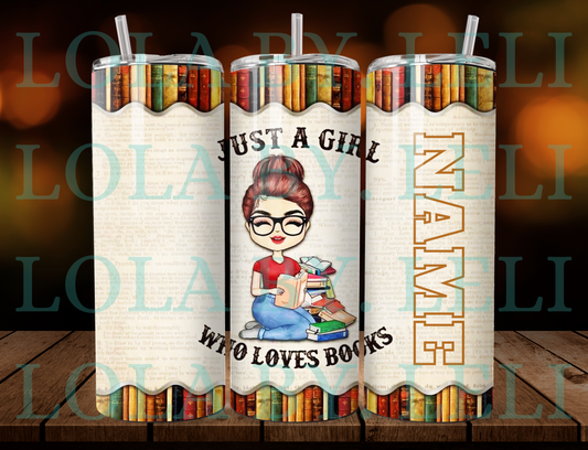 Girl love Book