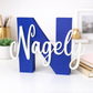 Letra & Nombre 3D / 3D Latter & Name