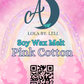 Clamshells - Pink Cotton
