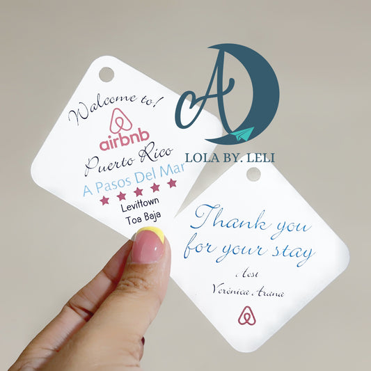 Mini Thank You Card // Mini Tarjeta de Agradecimiento