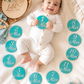 Baby Milestone Marker