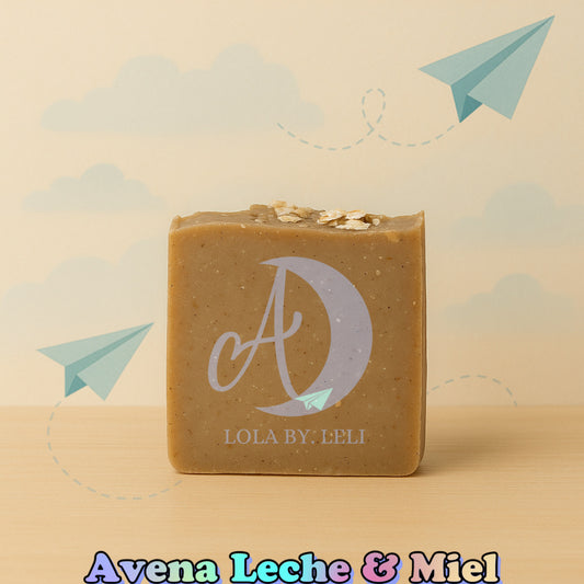 Barra - Avena, Leche y Miel (Oatmeal Milk and Honey)