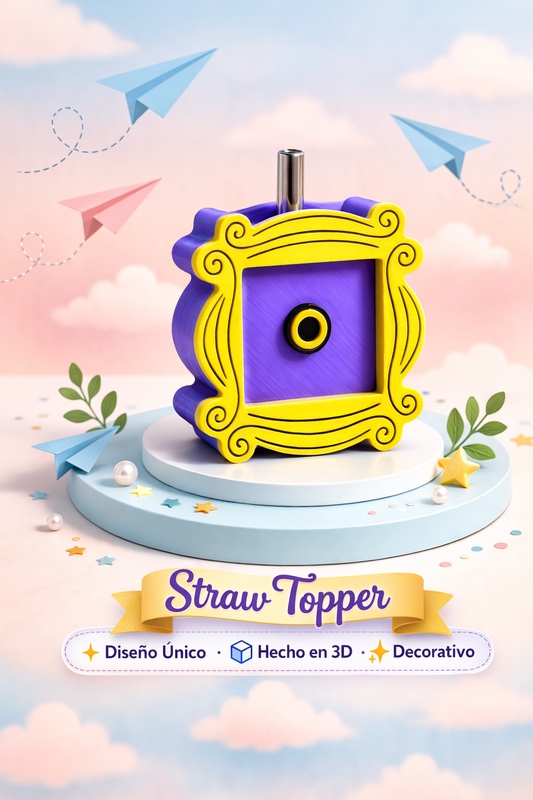 Friends Straw Topper