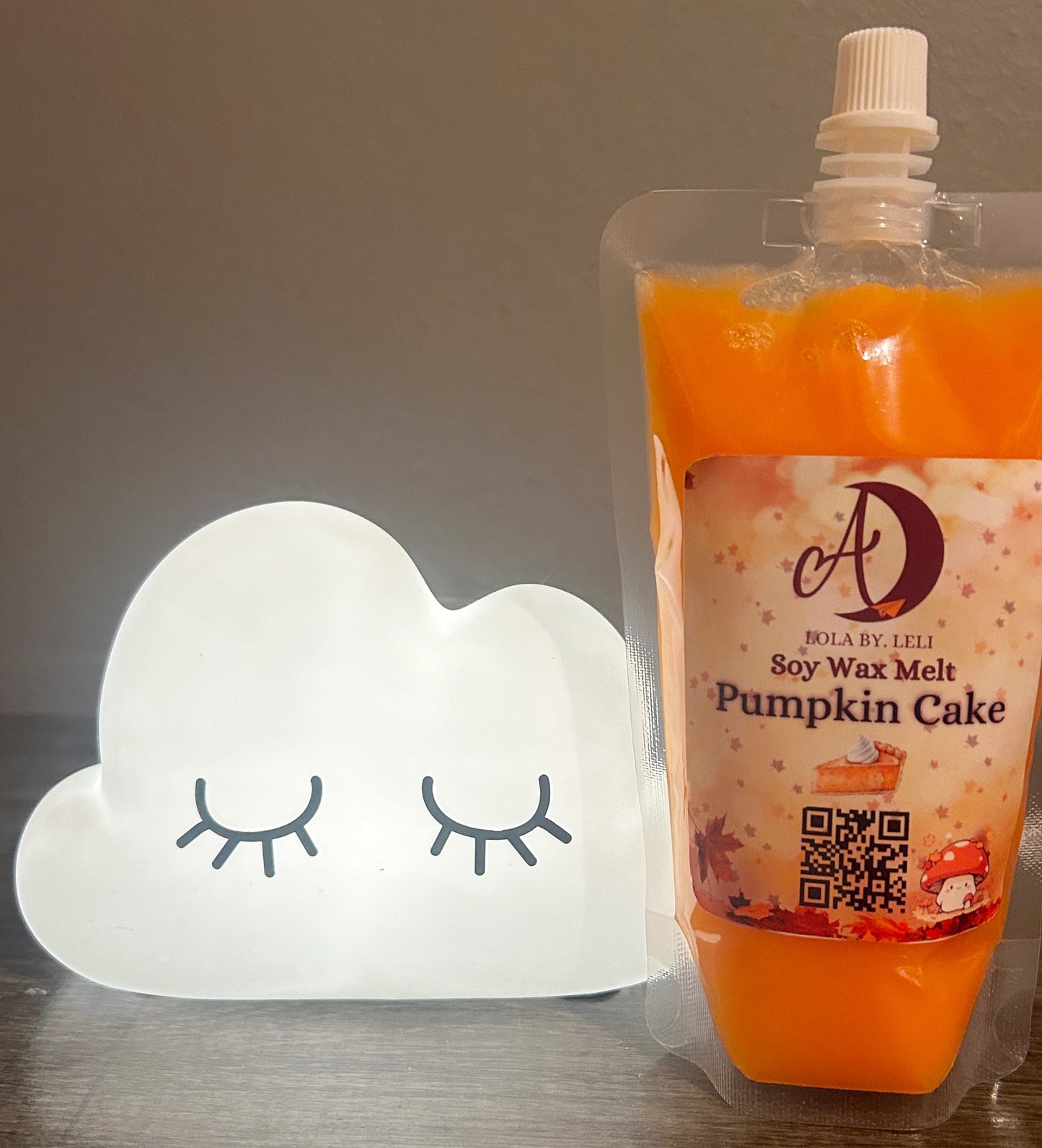 Squeezable - Pumpkin Cake