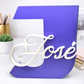 Letra & Nombre 3D / 3D Latter & Name