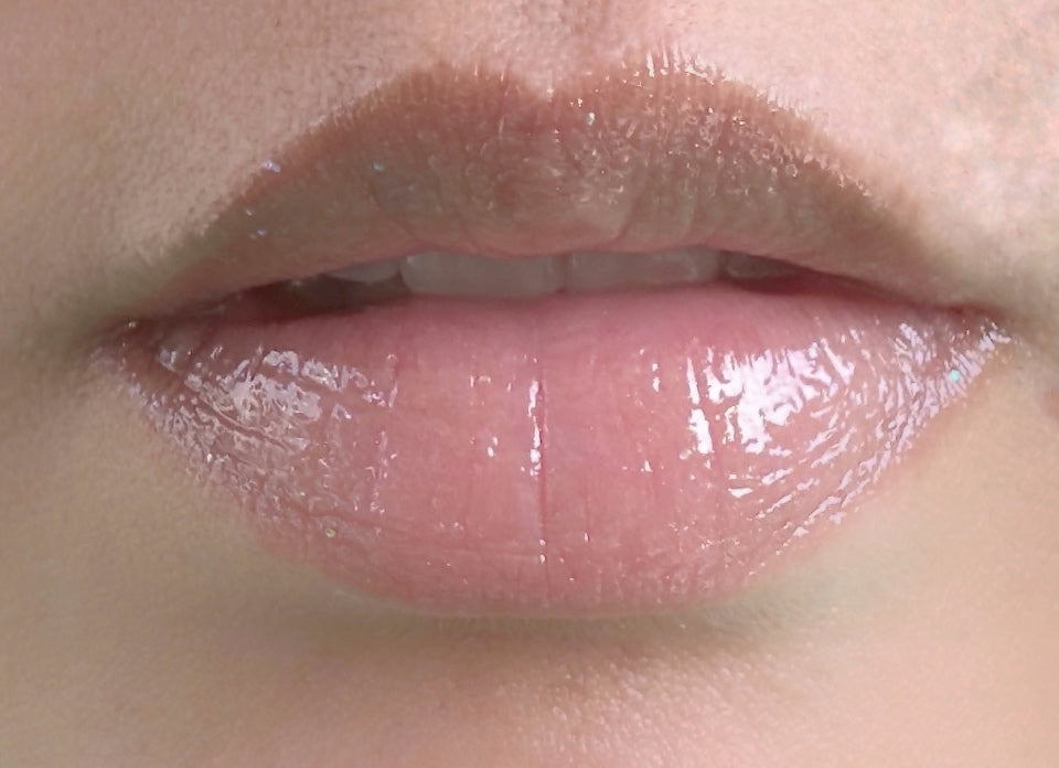 Lip Gloss - Green Caramel