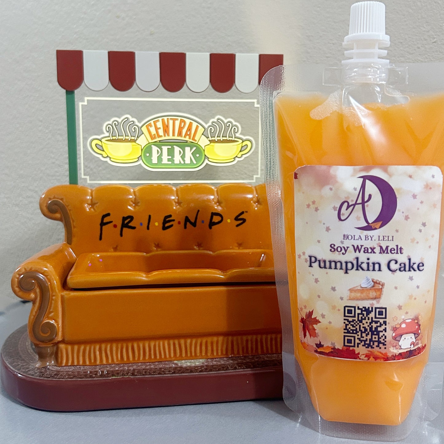 Squeezable - Pumpkin Cake