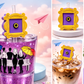 Friends Straw Topper