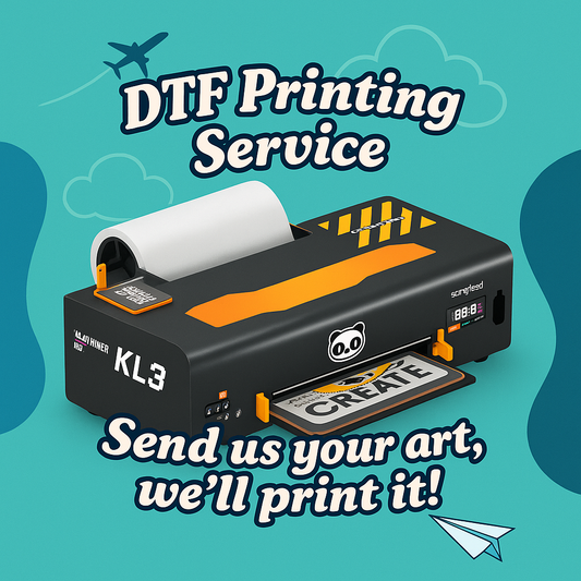 Individual DTF Printing
