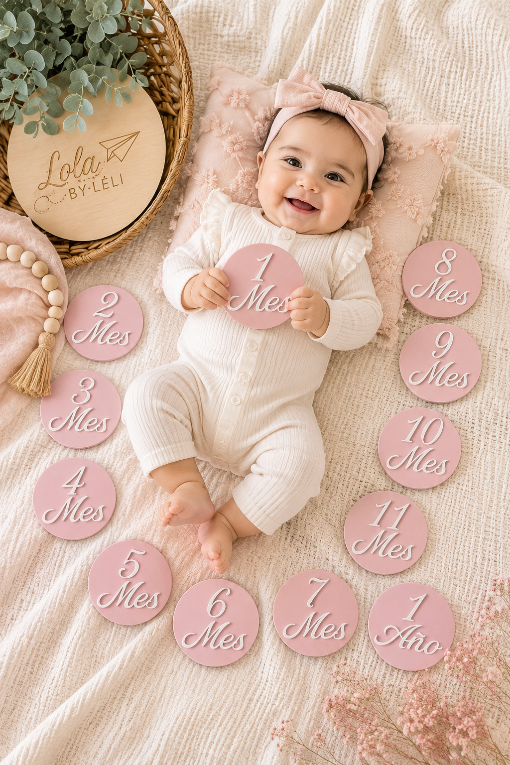 Baby Milestone Marker