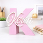 Letra & Nombre 3D / 3D Latter & Name