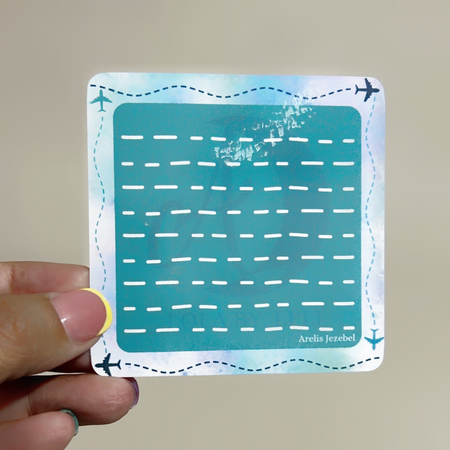 Mini Thank You Card // Mini Tarjeta de Agradecimiento