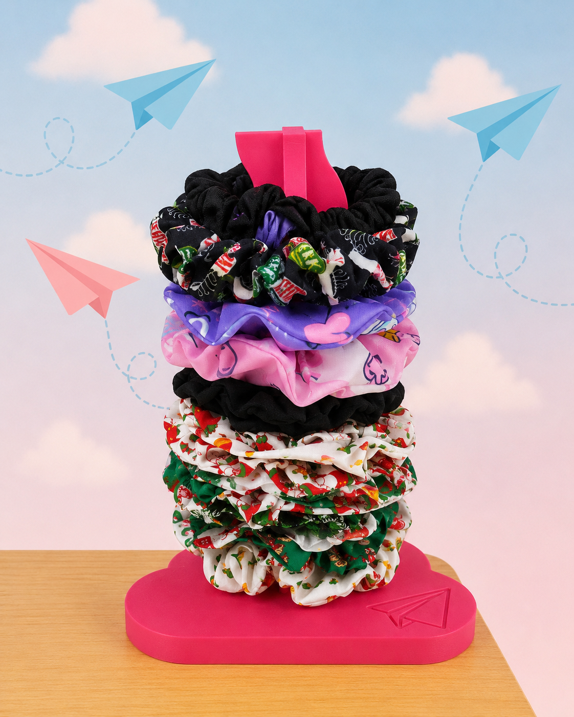 Scrunchie Holder Cloud Edition