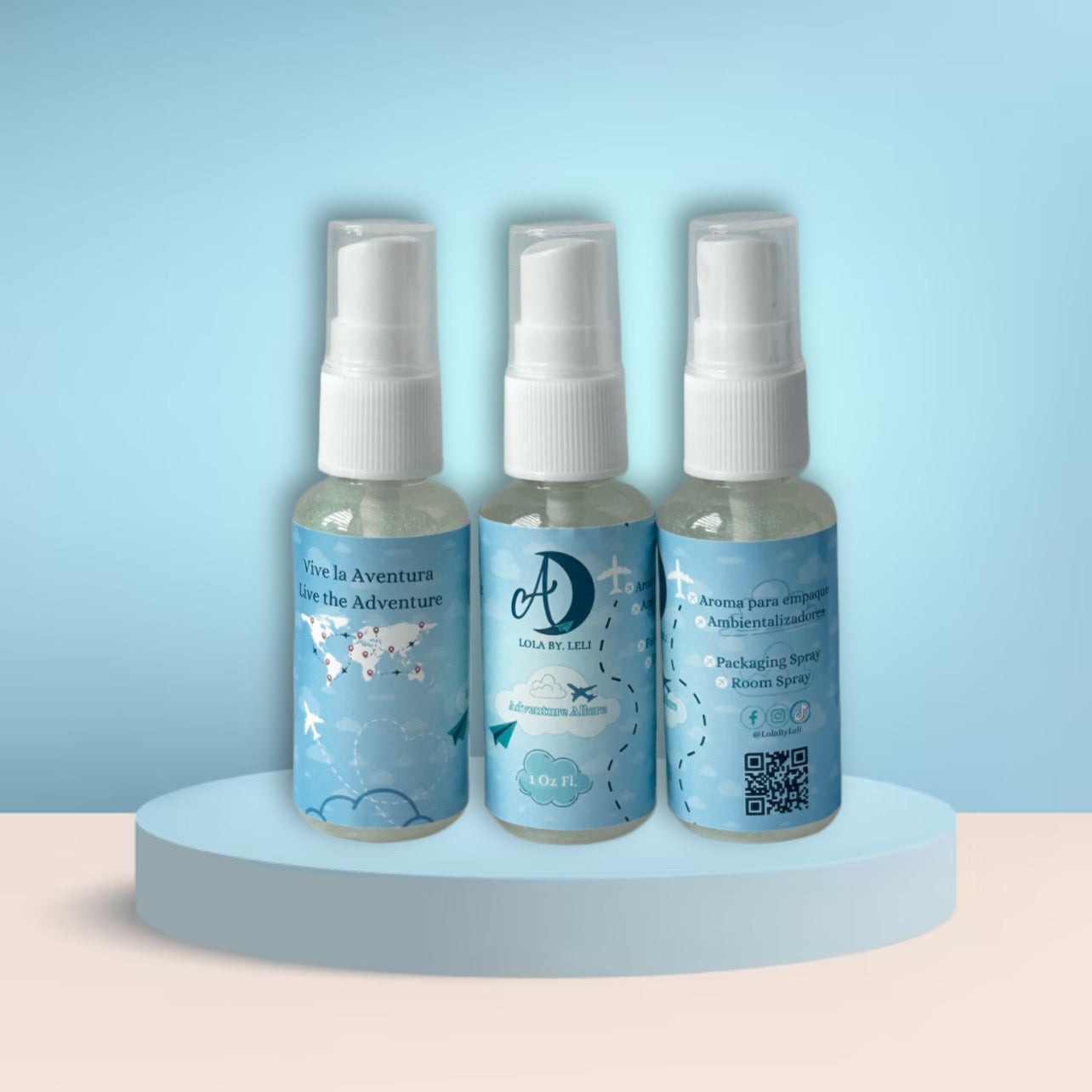 Adventure Allure - Fine Mist Spray