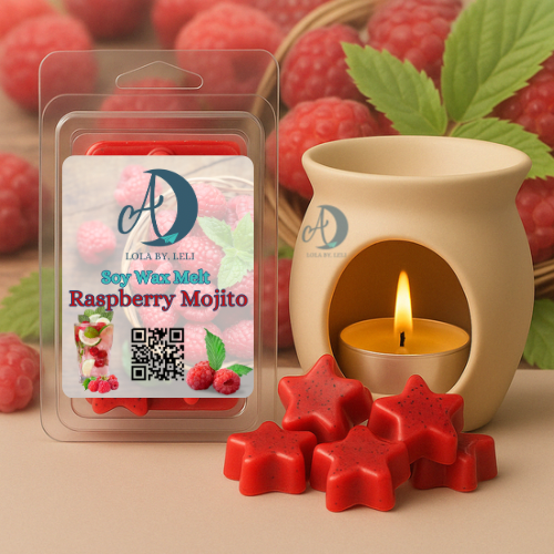 Clamshells - Raspberry Mojito