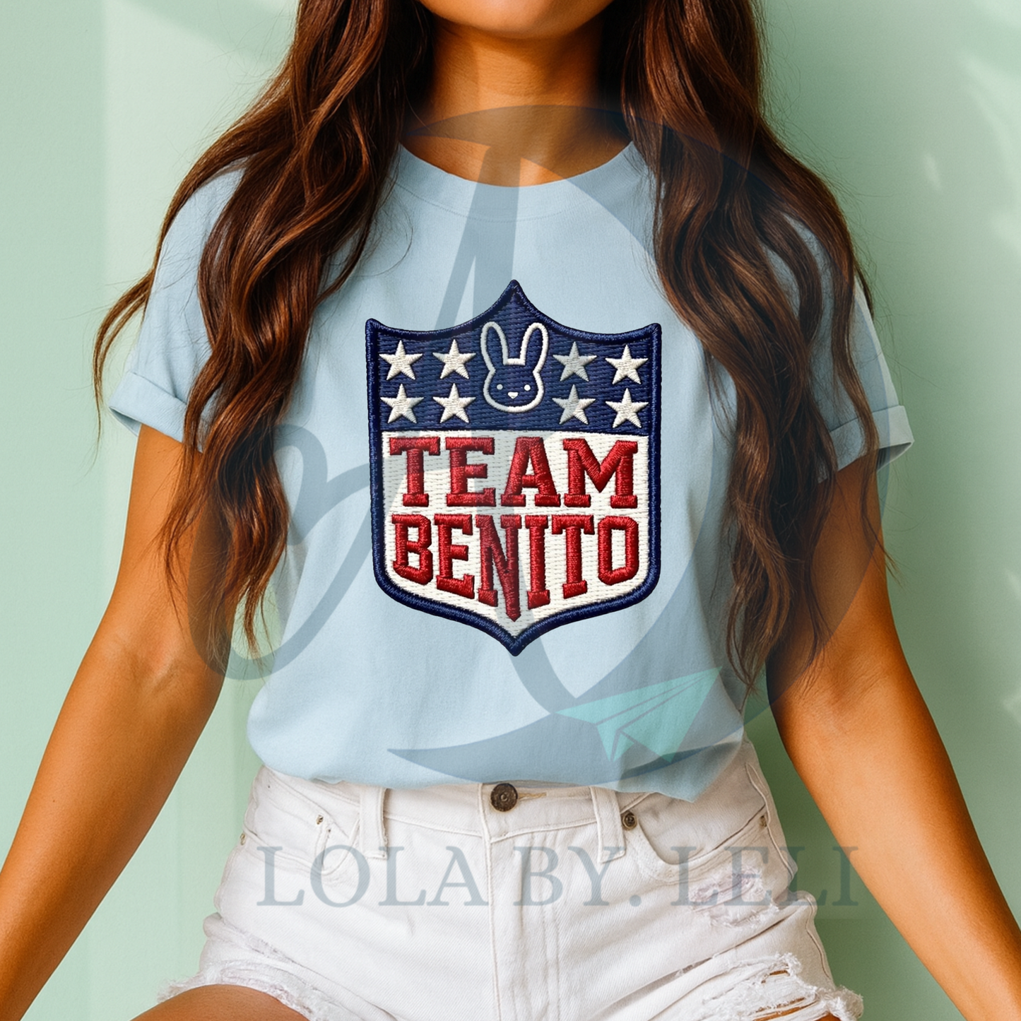 Benito Team Embroidery