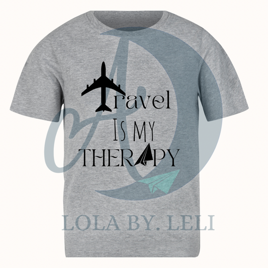 Travel is my therapy