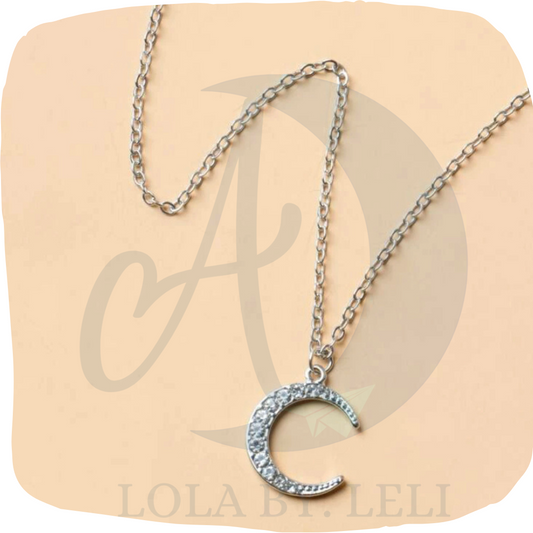 Collar con pendiente de Luna